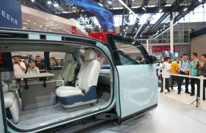 Cars from Beijing auto show reflect China’s vision for the future of driving Cars from Beijing auto show reflect China's vision for the future of driving