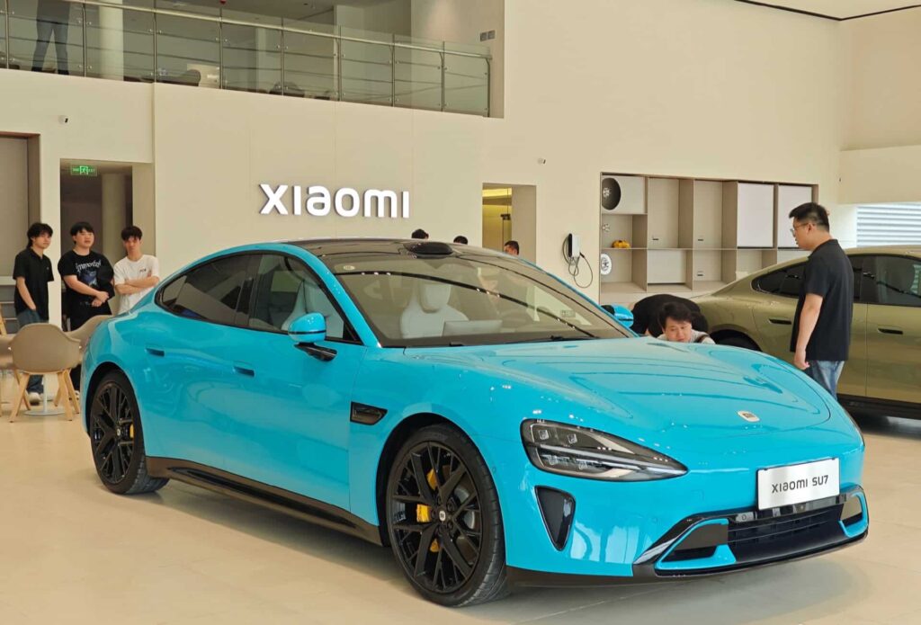 Chairman of Great Wall Motor is taking notes from Xiaomi SU7