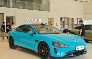 Chairman of Great Wall Motor is taking notes from Xiaomi SU7 Chairman of Great Wall Motor is taking notes from Xiaomi SU7