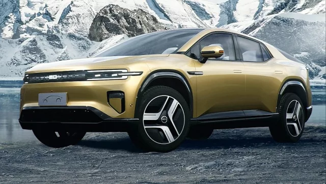 Changan CD701 Concept Is a Pickup Truck/SUV, Looks Good at the Opera and at the Ranch