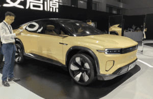 Changan Qiyuan E07 is a new all-electric SUV for China Changan Qiyuan E07 is a new all-electric SUV for China