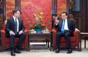 China ‘Always’ Open To Foreign Firms, Premier Li Tells Tesla’s Musk: State Media – WE News China 'Always' Open To Foreign Firms, Premier Li Tells Tesla's Musk: State Media - WE News