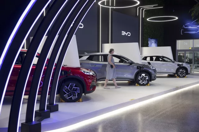 China Auto Boom Continued In First Quarter Despite Friction Over Its Policies
