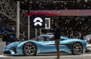 China EV Maker Nio Wins $2.2 Billion Abu Dhabi Cash Boost China EV Maker Nio Wins $2.2 Billion Abu Dhabi Cash Boost