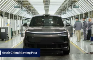China EVs: Li Auto takes on Tesla’s Model Y by pricing L6 SUV deliberately lower China EVs: Li Auto takes on Tesla’s Model Y by pricing L6 SUV deliberately lower