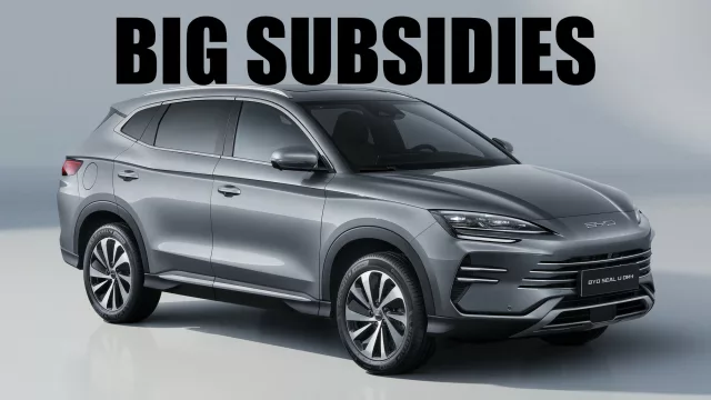 China Funneling Billions Into BYD To Crush Tesla And Other EV Makers | Carscoops