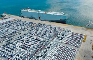 China Grabs The Top Spot In Auto Exports China Grabs The Top Spot In Auto Exports