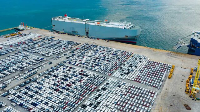 China Grabs The Top Spot In Auto Exports