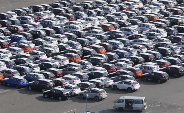 China has nudged Japan aside as No. 1 auto exporter, Japanese data show
