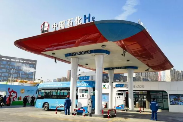 'China is the world leader in hydrogen refuelling stations, but it is still way behind its 2025 targets': analyst