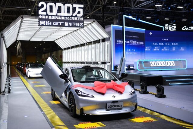 China's auto industry embraces change as local brands seize NEV opportunities