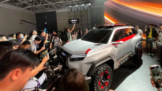 China's BYD fires up its car offerings to compete with Tesla and Jeep at the same time