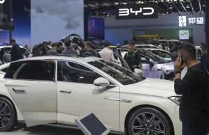 China’s BYD profit growth weakens, showing effects of EV price war China's BYD profit growth weakens, showing effects of EV price war