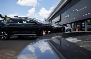 China’s BYD shows effects of price war with weaker first-quarter earnings China's BYD shows effects of price war with weaker first-quarter earnings