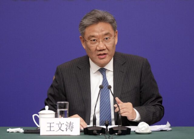 China’s commerce minister says the West’s overcapacity concerns are ‘groundless,’ and that the country’s EV success is due to ‘innovation,’ not subsidies