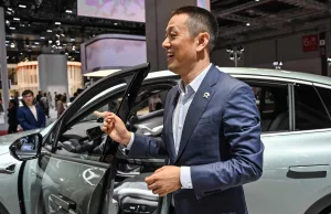 China’s electric carmakers put on a huge show of force China’s electric carmakers put on a huge show of force