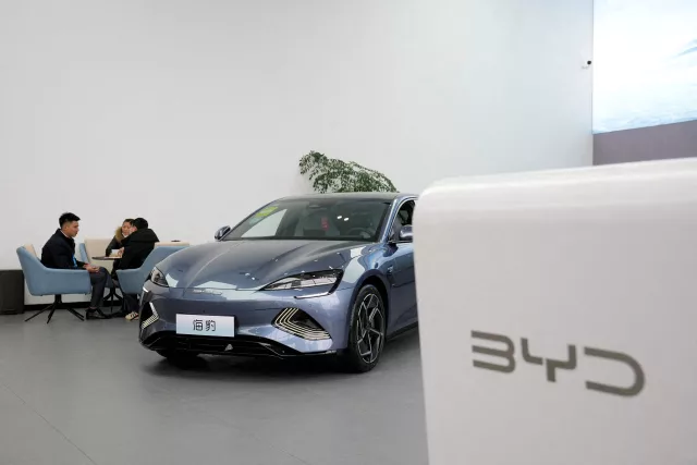 China's EV export surge spurs record demand for car-carrying ships