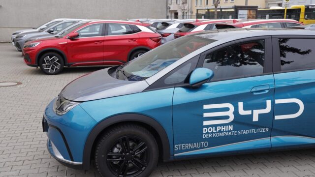 China's first quarter was its slowest for EV sales growth in a year