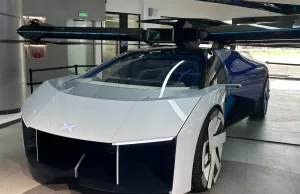 China’s flying cars ready for liftoff with EV technology China's flying cars ready for liftoff with EV technology