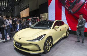 Chinese automakers stand out at Geneva Chinese automakers stand out at Geneva