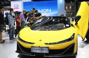 Chinese Electric Vehicles Shine at Bangkok Auto Show Chinese Electric Vehicles Shine at Bangkok Auto Show