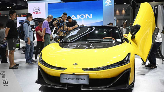 Chinese Electric Vehicles Shine at Bangkok Auto Show