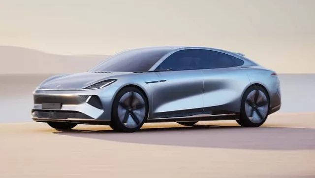 Chinese Electronics Giant Skywell Unveils Skyhome, an EV With a Huge TV on Board