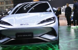 Chinese EV makers challenging market leaders at auto show in Bangkok Chinese EV makers challenging market leaders at auto show in Bangkok