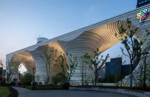 Daniel Statham creates fully automated Future Car Park in China Daniel Statham creates fully automated Future Car Park in China