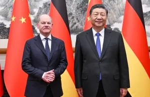 ‘Disaster, regrettable’: why some are criticising German leader’s China trip ‘Disaster, regrettable’: why some are criticising German leader’s China trip