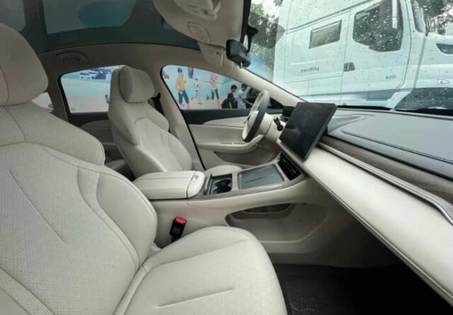 Dongfeng Forthing’s Xinghai S7 unveiled with 550 km range