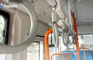 Electric bus undergoes trial run in Thong Lo area Electric bus undergoes trial run in Thong Lo area