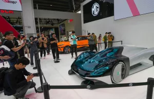 Electric cars and digital connectivity dominate at Beijing auto show Electric cars and digital connectivity dominate at Beijing auto show