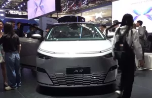 Electric cars rule China’s largest auto show Electric cars rule China's largest auto show
