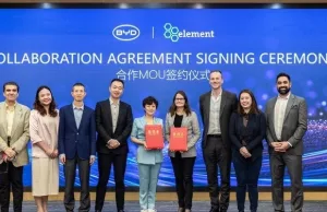 Element Announces Collaboration with BYD Element Announces Collaboration with BYD