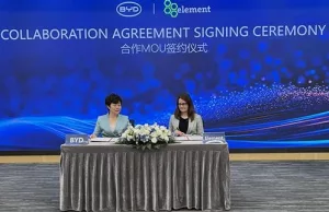 Element Fleet Management partners with EV leader BYD Element Fleet Management partners with EV leader BYD