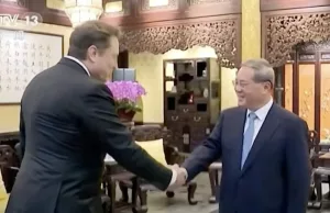 Elon Musk and Premier Li Qiang Forge Bold New Era for Tesla in China Elon Musk and Premier Li Qiang Forge Bold New Era for Tesla in China