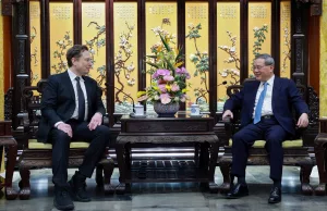Elon Musk makes surprise visit to Beijing; meets Premier Li Qiang Elon Musk makes surprise visit to Beijing; meets Premier Li Qiang