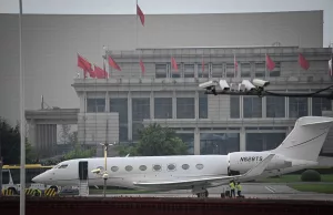 Elon Musk makes surprise visit to China in push for autonomous Teslas Elon Musk makes surprise visit to China in push for autonomous Teslas