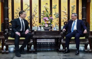 Elon Musk wins official praise for Tesla during surprise visit to China | CNN Business Elon Musk wins official praise for Tesla during surprise visit to China | CNN Business