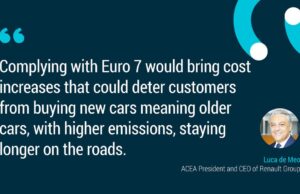EU auto industry chief calls for ambitious automotive industrial policy EU auto industry chief calls for ambitious automotive industrial policy
