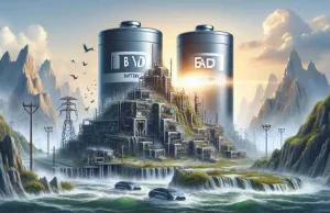 EV Battery Landscape: BYD Gains Momentum as CATL’s Dominance Slips in March EV Battery Landscape: BYD Gains Momentum as CATL's Dominance Slips in March