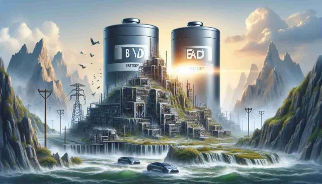 EV Battery Landscape: BYD Gains Momentum as CATL's Dominance Slips in March