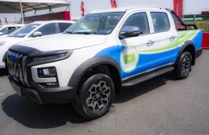 EV version of JAC T9 Hunter pickup truck to launch at Beijing Auto Show EV version of JAC T9 Hunter pickup truck to launch at Beijing Auto Show