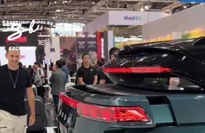 Every part of this concept car can move as if it’s alive Every part of this concept car can move as if it's alive