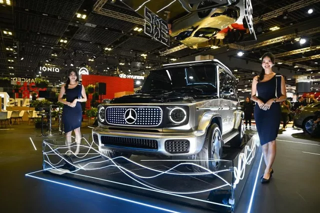 EVs and concept cars rule at Singapore Motorshow 2024