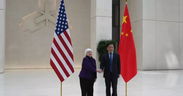 Fears China will flood the globe with affordable electric cars and green tech