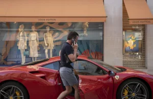 Ferrari opens battery lab in northern Italy as it gears up to produce its first fully electric supercar Ferrari opens battery lab in northern Italy as it gears up to produce its first fully electric supercar