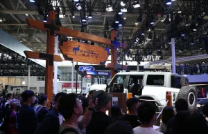 Foreign carmakers eager for Chinese partners at Beijing auto show Foreign carmakers eager for Chinese partners at Beijing auto show