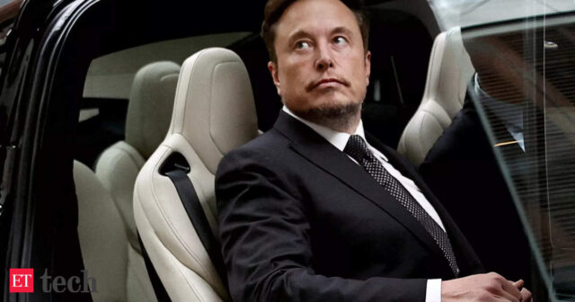 Former Tesla CEO says it is a 'shame' company is cancelling low-cost car plans
